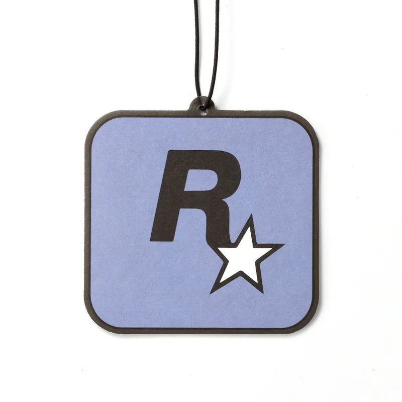 R Star Trend Car Fragrance Pendant – Long-Lasting Aromatherapy Freshener