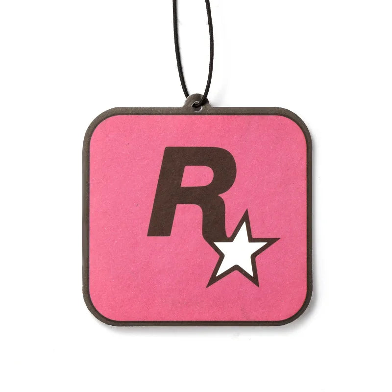 R Star Trend Car Fragrance Pendant – Long-Lasting Aromatherapy Freshener