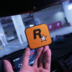R Star Trend Car Fragrance Pendant – Long-Lasting Aromatherapy Freshener
