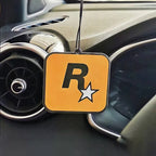 R Star Trend Car Fragrance Pendant – Long-Lasting Aromatherapy Freshener