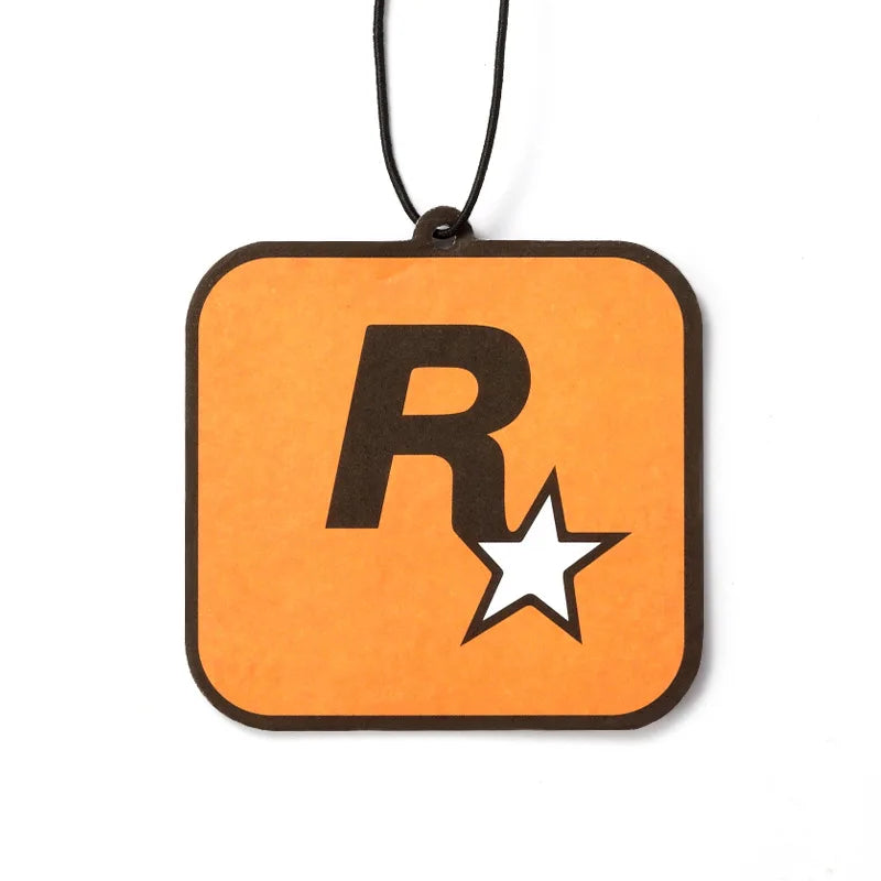 R Star Trend Car Fragrance Pendant – Long-Lasting Aromatherapy Freshener