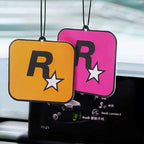 R Star Trend Car Fragrance Pendant – Long-Lasting Aromatherapy Freshener